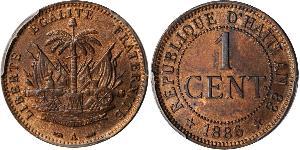 1 Centime Haiti  