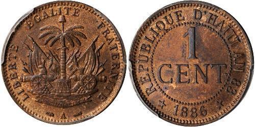 1 Centime Haiti  