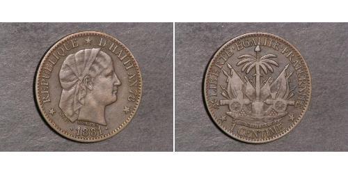 1 Centime Haiti  
