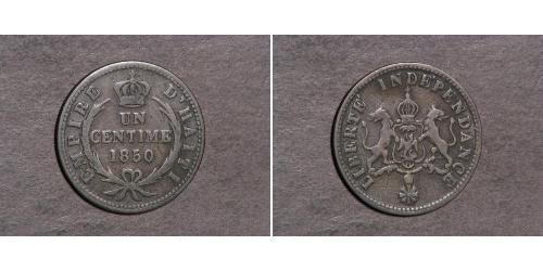 1 Centime Haiti  