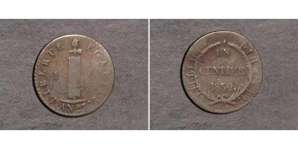 1 Centime Haiti  