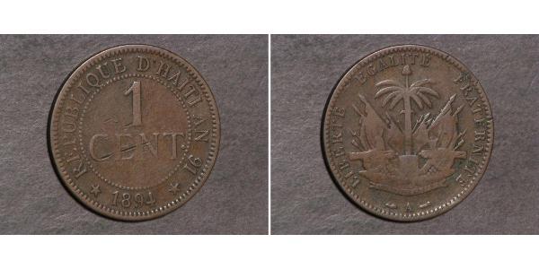 1 Centime Haiti  