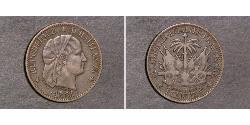 1 Centime Haití  