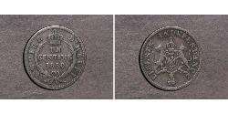 1 Centime Haití  