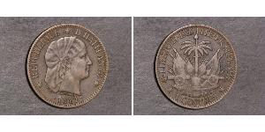 1 Centime Haïti  