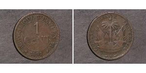 1 Centime Haïti  