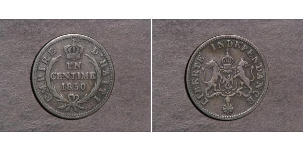 1 Centime Haïti  