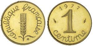 1 Centime Quinta República Francesa (1958 - )  