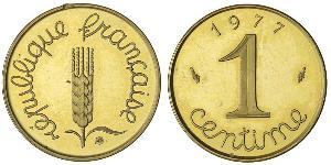 1 Centime Quinta República Francesa (1958 - )  