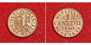 1 Centime Schweiz  