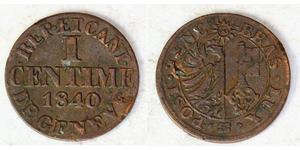 1 Centime Svizzera  