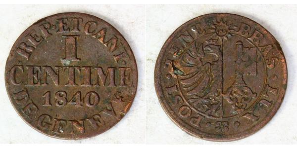 1 Centime Svizzera  