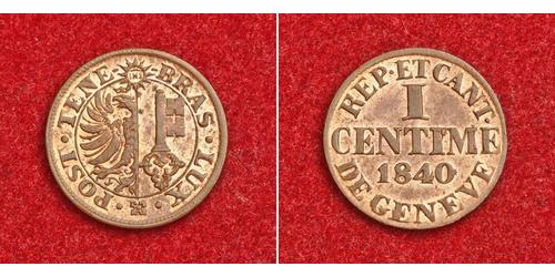 1 Centime Switzerland  