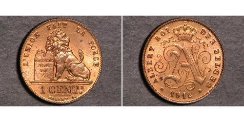 1 Centime 比利时  