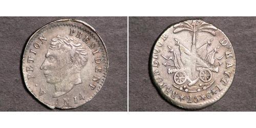 1 Centime Haiti 銀 