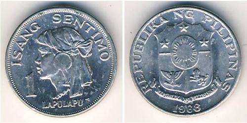 1 Centimo Philippinen Aluminium 