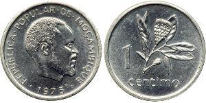 1 Centimo Мозамбик,Республика 铝 
