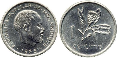 1 Centimo Мозамбик,Республика 铝 