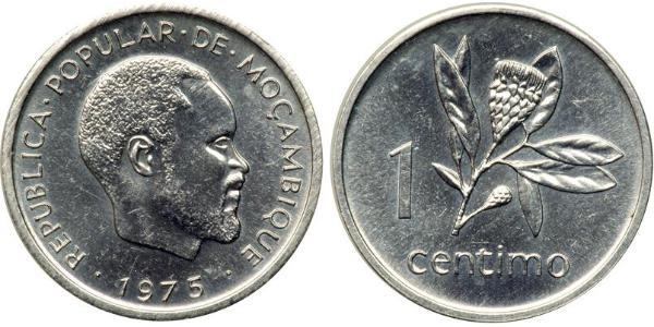 1 Centimo Мозамбик,Республика 铝 