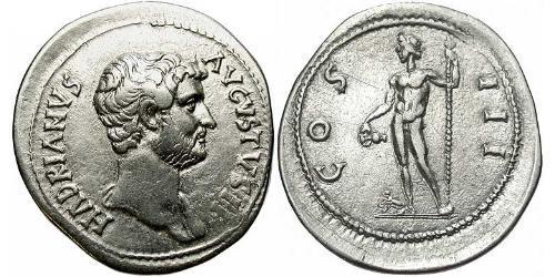 1 Cistophorus Römische Kaiserzeit (27BC-395) Silber Hadrian  (76 - 138) 