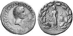 1 Cistophorus Римська імперія (27BC-395) Срібло Адріан (76 - 138) 