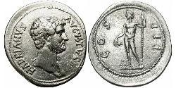 1 Cistophorus Римська імперія (27BC-395) Срібло Адріан (76 - 138) 