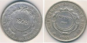 1 Colon Costa Rica Silber 