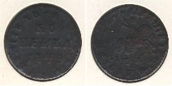 1 Copeca Impero russo (1720-1917) Rame 