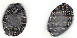 1 Kopeke Zarentum Russland (1547-1721) Silber Mikhail I Fyodorovich Romanov (1596 - 1645)