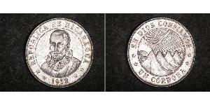 1 Cordoba Nicaragua Plata 