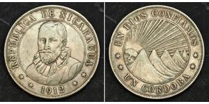 1 Cordoba Nicaragua Plata 