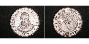 1 Cordoba Nicaragua Plata 