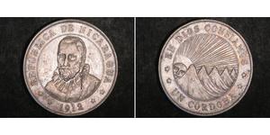 1 Cordoba Nicaragua Silber 