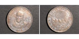 1 Cordoba Nicaragua Silber 