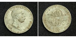 1 Corona Autriche-Hongrie (1867-1918) Argent Franz Joseph I (1830 - 1916)