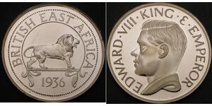 1 Corona Africa orientale Argento 