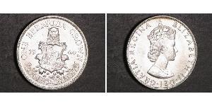 1 Corona Bermuda Argento Elisabetta II (1926-2022)