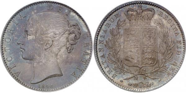 1 Corona Regno Unito di Gran Bretagna e Irlanda (1801-1922) Argento Vittoria (1819 - 1901)