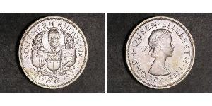 1 Corona Southern Rhodesia (1923-1980) Argento Elisabetta II (1926-2022)