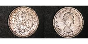 1 Corona Southern Rhodesia (1923-1980) Argento Elisabetta II (1926-2022)