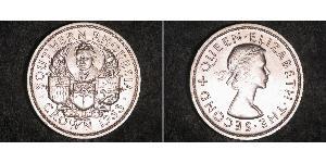 1 Corona Southern Rhodesia (1923-1980) Argento Elisabetta II (1926-2022)