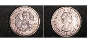 1 Corona Southern Rhodesia (1923-1980) Argento Elisabetta II (1926-2022)