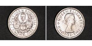 1 Crown Southern Rhodesia (1923-1980) Argent Elizabeth II (1926-2022)