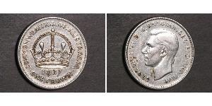 1 Crown Ôstralie (1788 - 1939) Argent George VI (1895-1952)