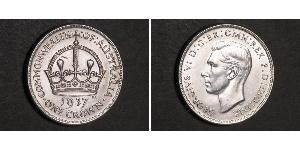 1 Crown Ôstralie (1788 - 1939) Argent George VI (1895-1952)