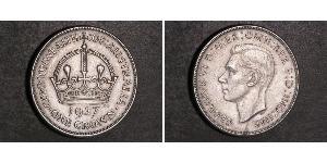 1 Crown Ôstralie (1788 - 1939) Argent George VI (1895-1952)