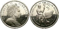 1 Crown Gibraltar Copper/Nickel Elizabeth II (1926-2022)