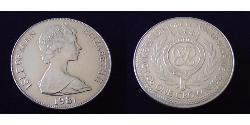 1 Crown Isle of Man Copper/Nickel Elizabeth II (1926-2022)