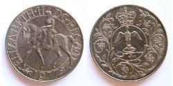 1 Crown United Kingdom (1922-) Copper/Nickel Elizabeth II (1926-2022)