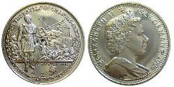 1 Crown Île de Man Cuivre/Nickel Elizabeth II (1926-2022)